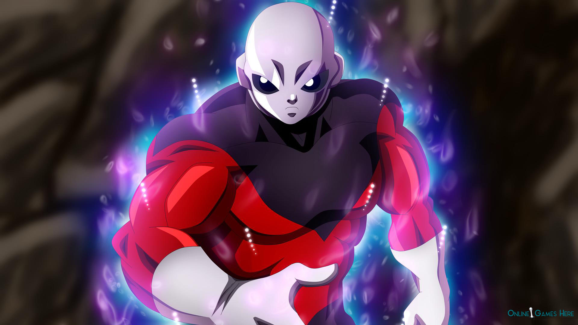 Jiren Is A Very Strong Character Of Dragon Ball Z Game